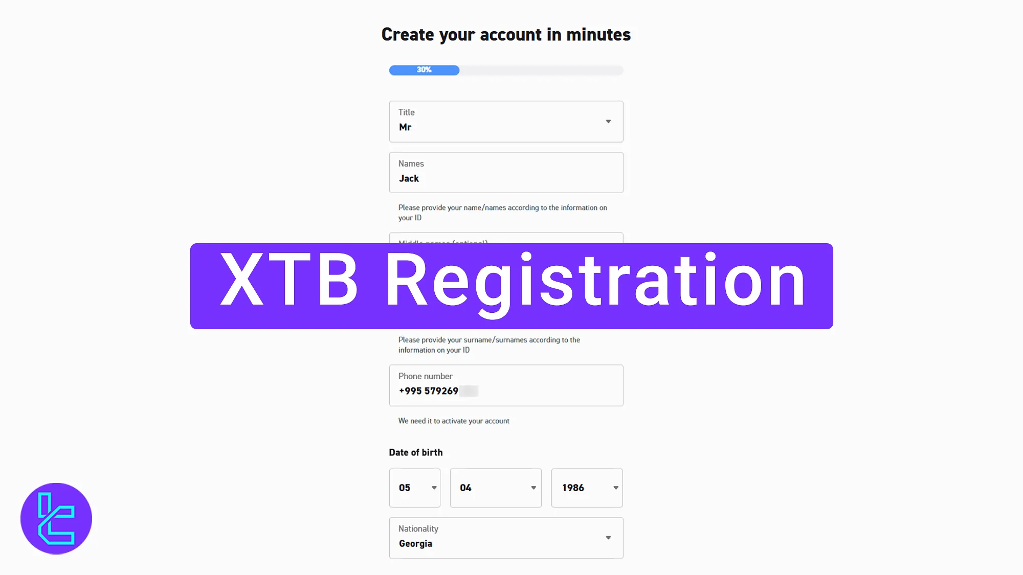 XTB Registration 2025 [Open an Account in 8 Minutes]