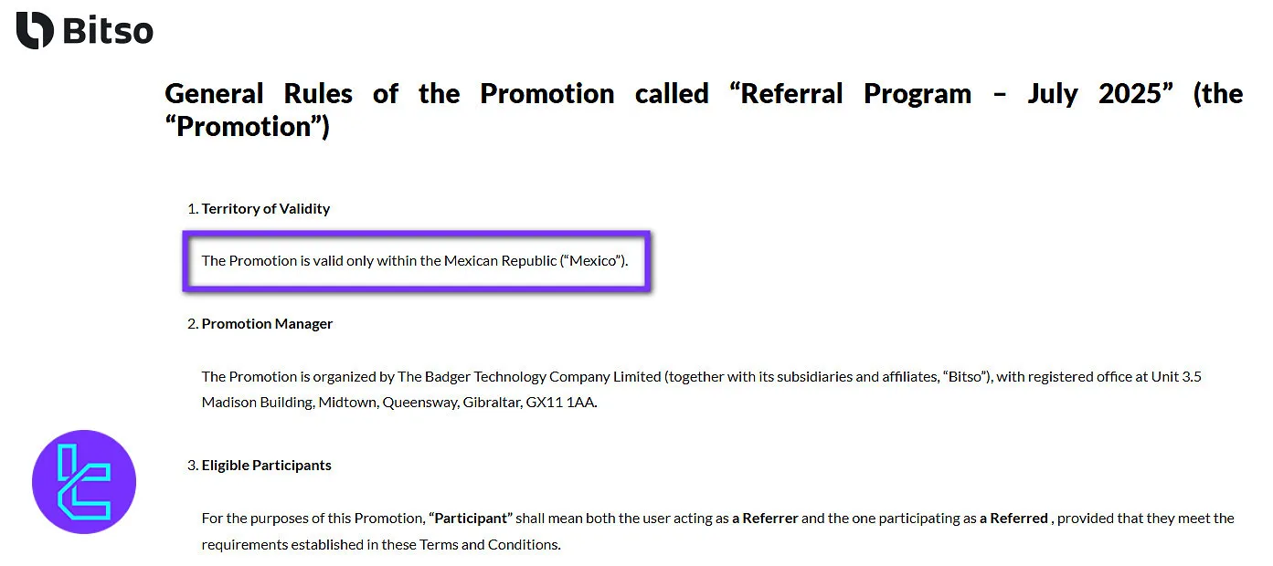 Bitso Referral Program