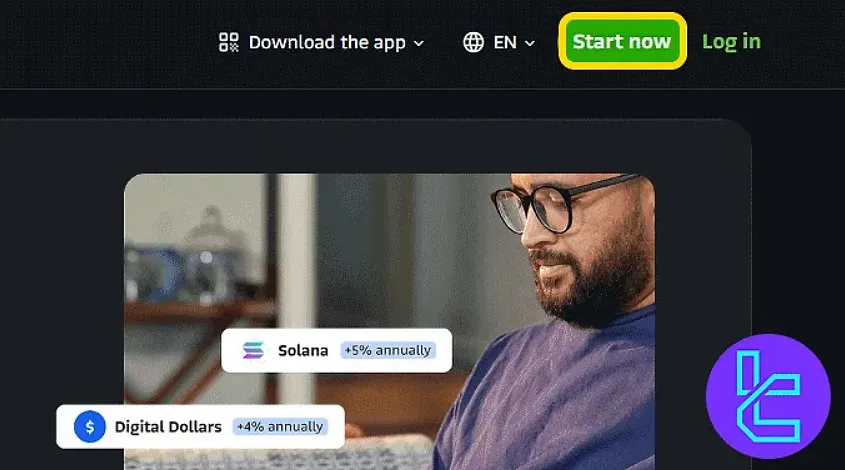 Bitso start registration