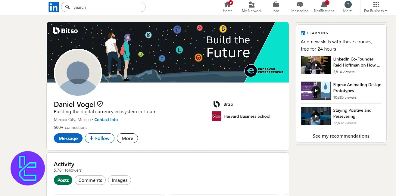 Bitso CEO and Co-Founder