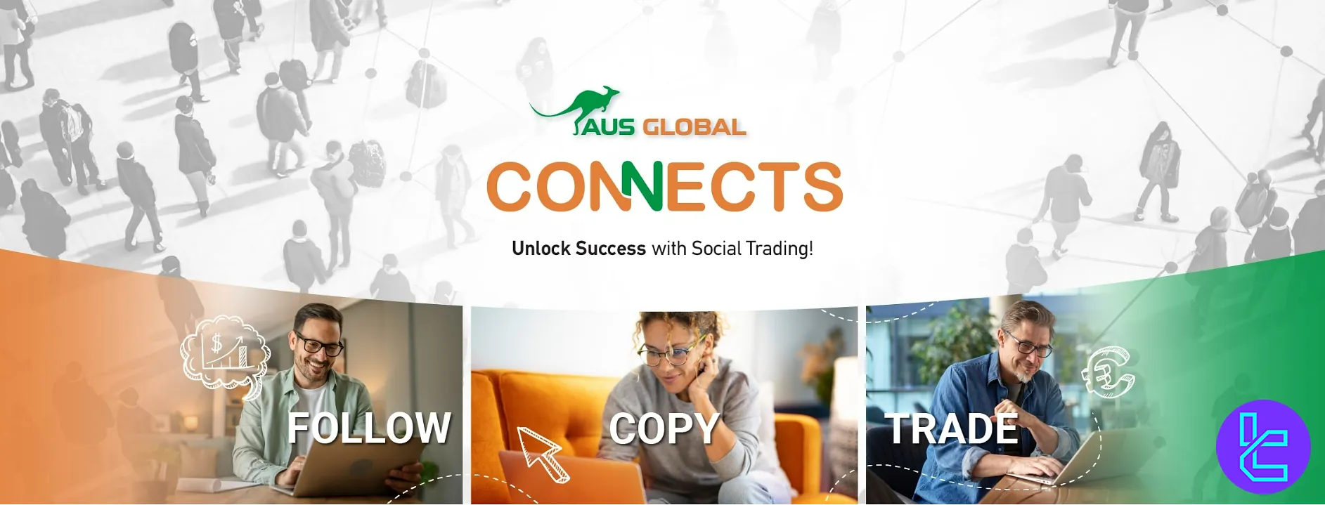 AUS Global social trading services