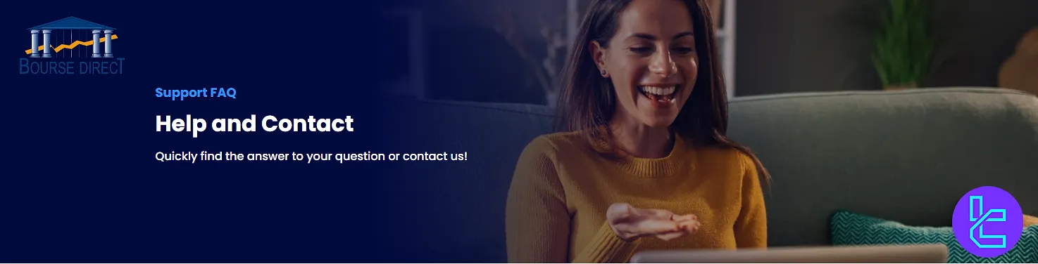 Bourse Direct customer support