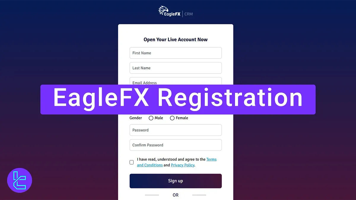 EagleFX Registration 2025 [Create an Account in 4 Minutes]