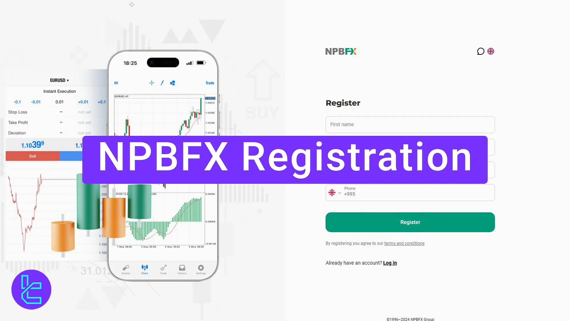 NPBFX registration process