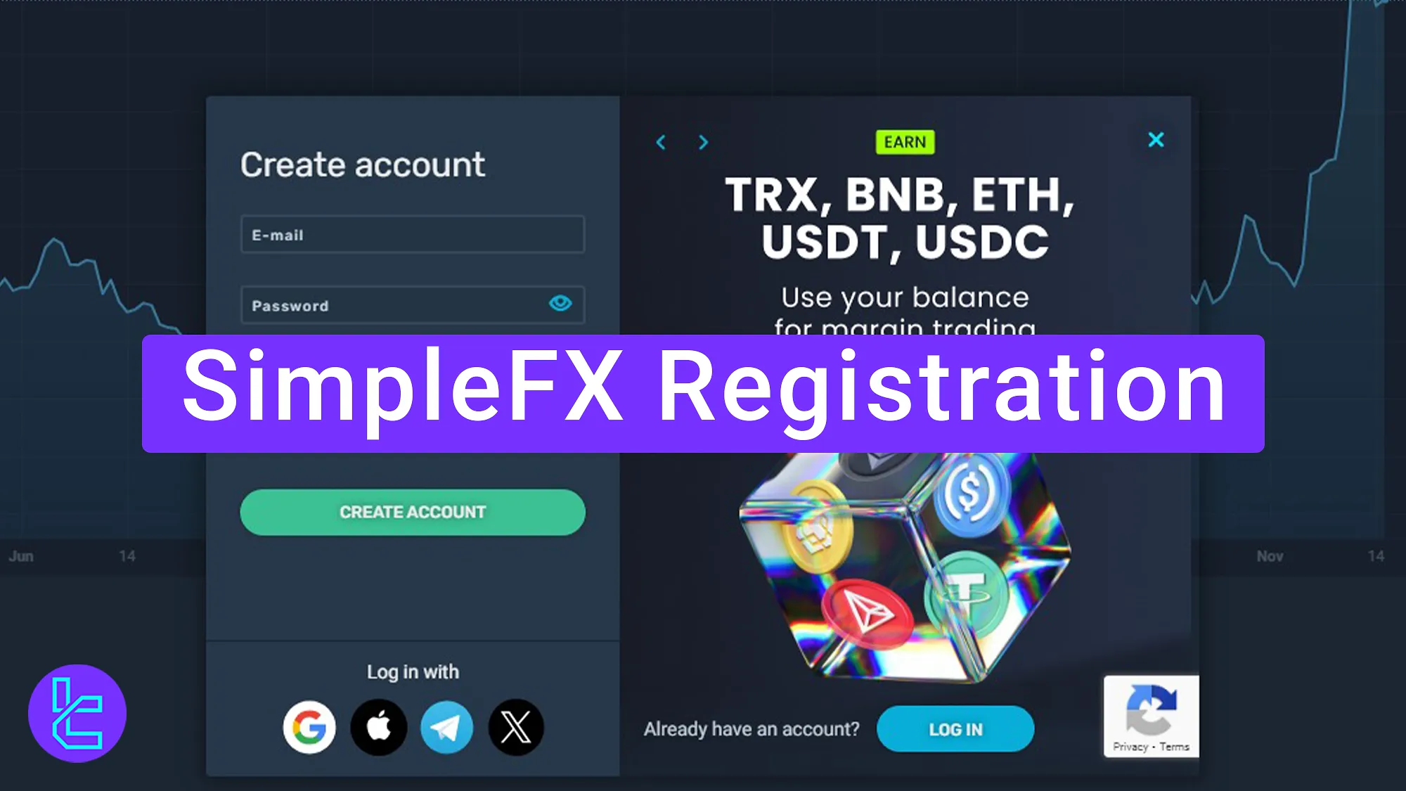 SimpleFX registration tutorial