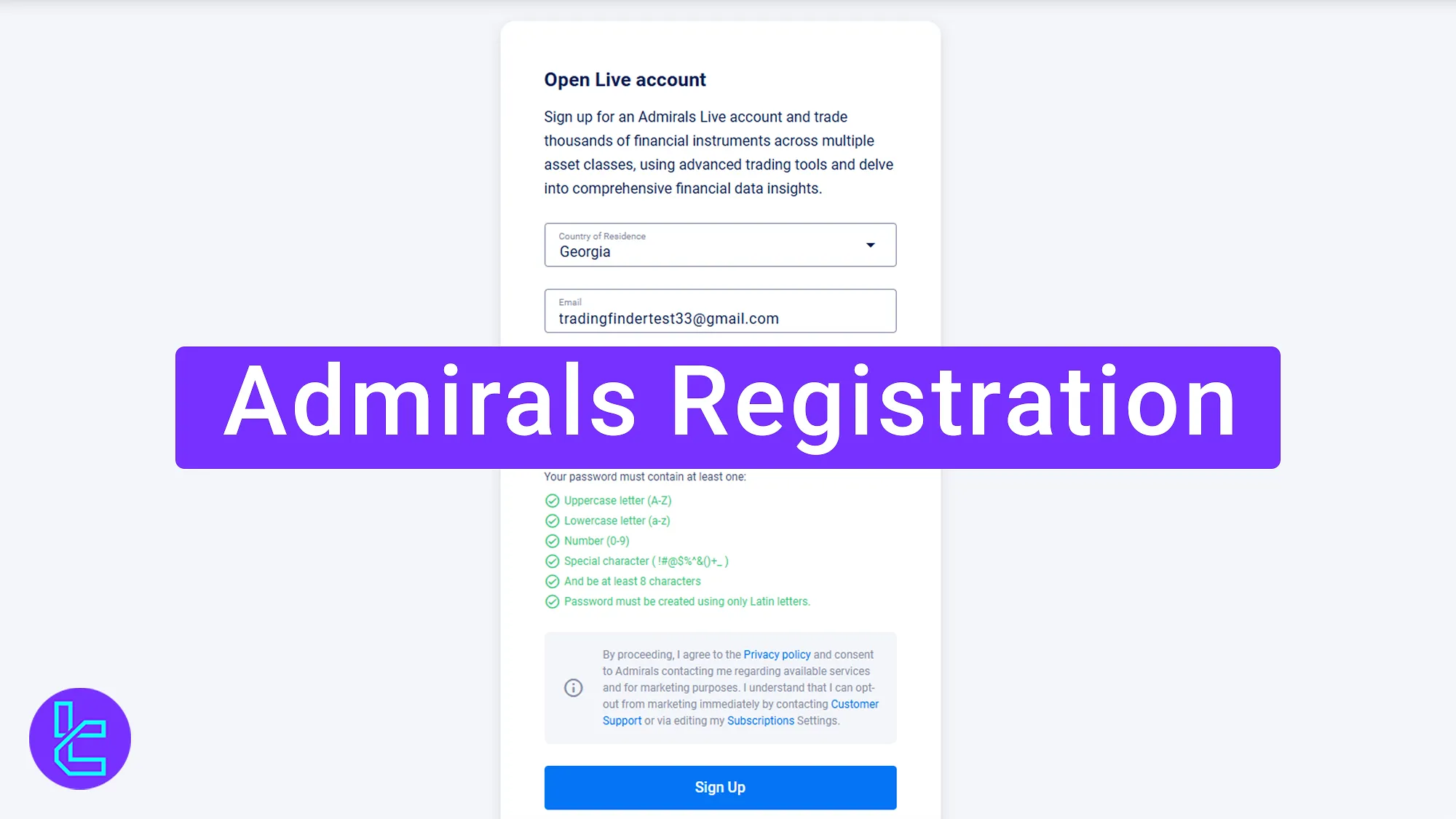 Admirals Registration 2025 [Sign-Up in 5 Minutes]
