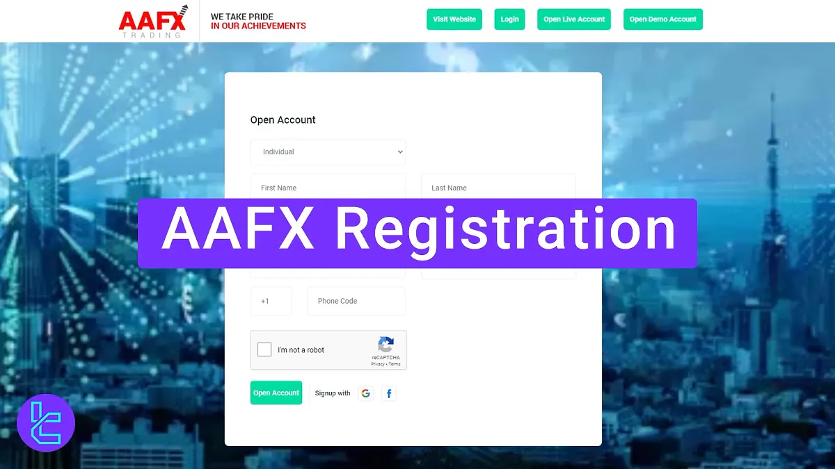 AAFX Registration 2025 [Sign-up in Less Than 5 Minutes]