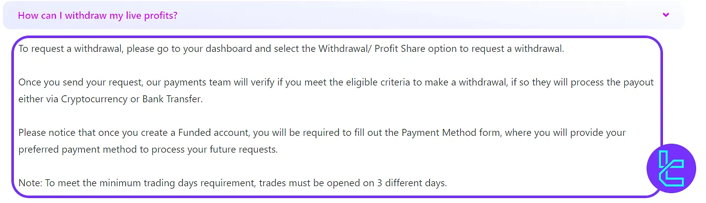 DNA Funded ödemeleri