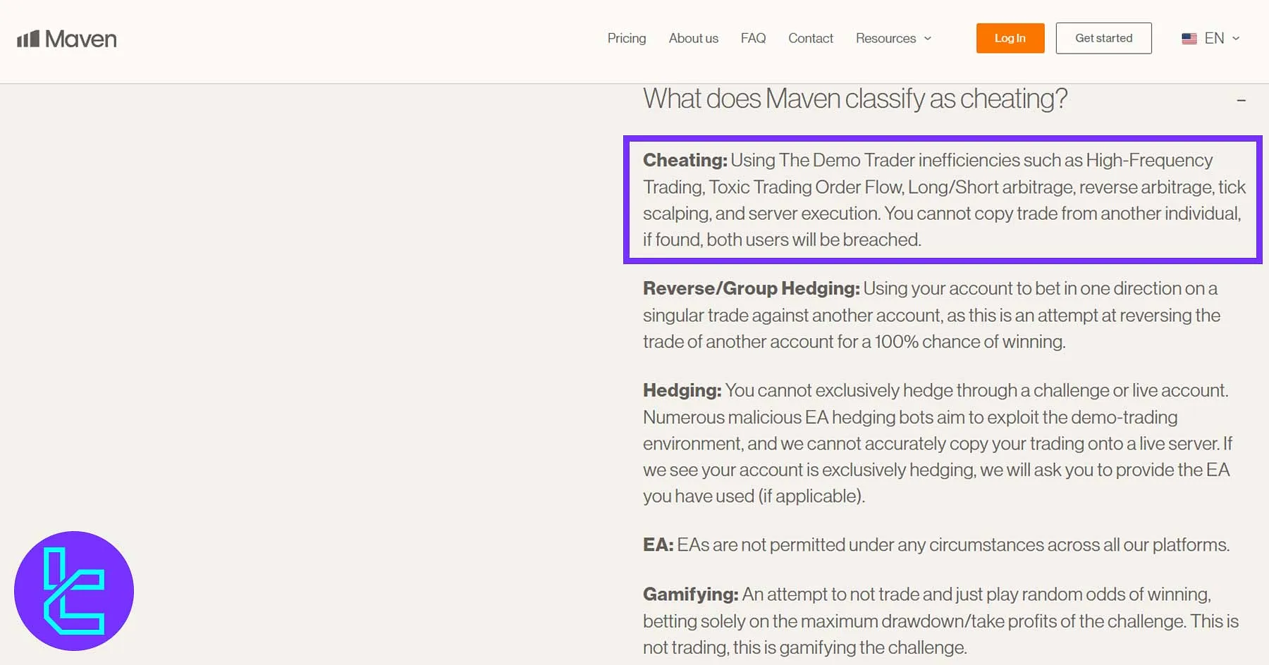 قوانین کپی ترید در میون تریدینگ