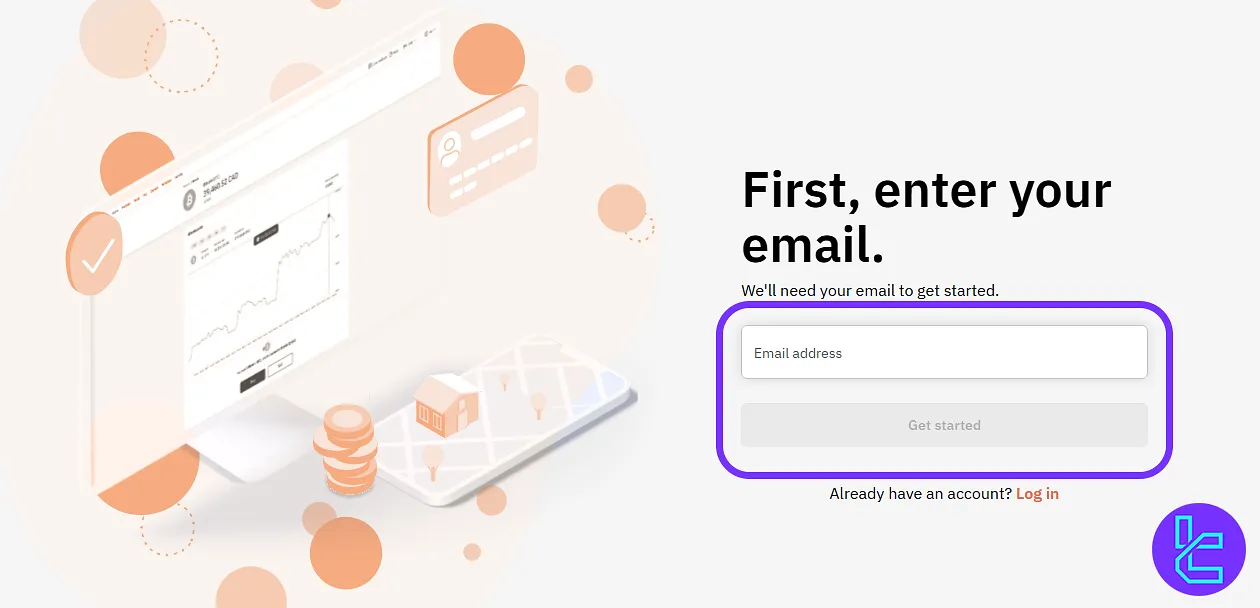 Email verification for Bitbuy signup