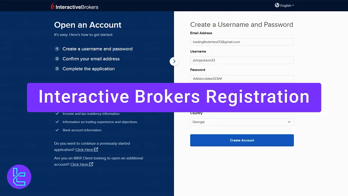 Interactive Brokers Registration 2025 [Open an Account in 6 Minutes]