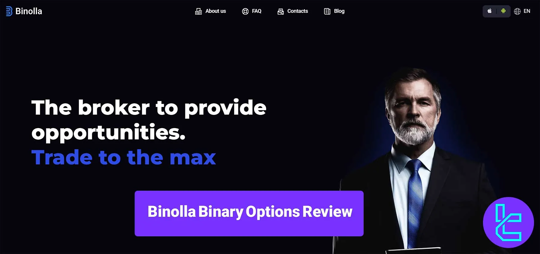 Binolla Binary Broker