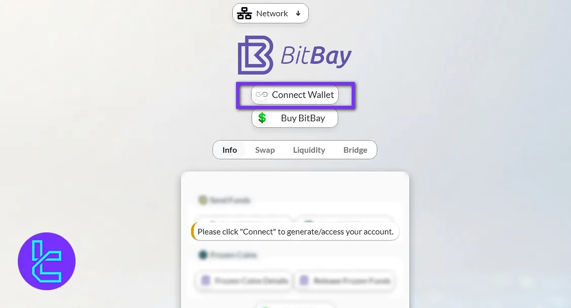 Bitbay connect wallet