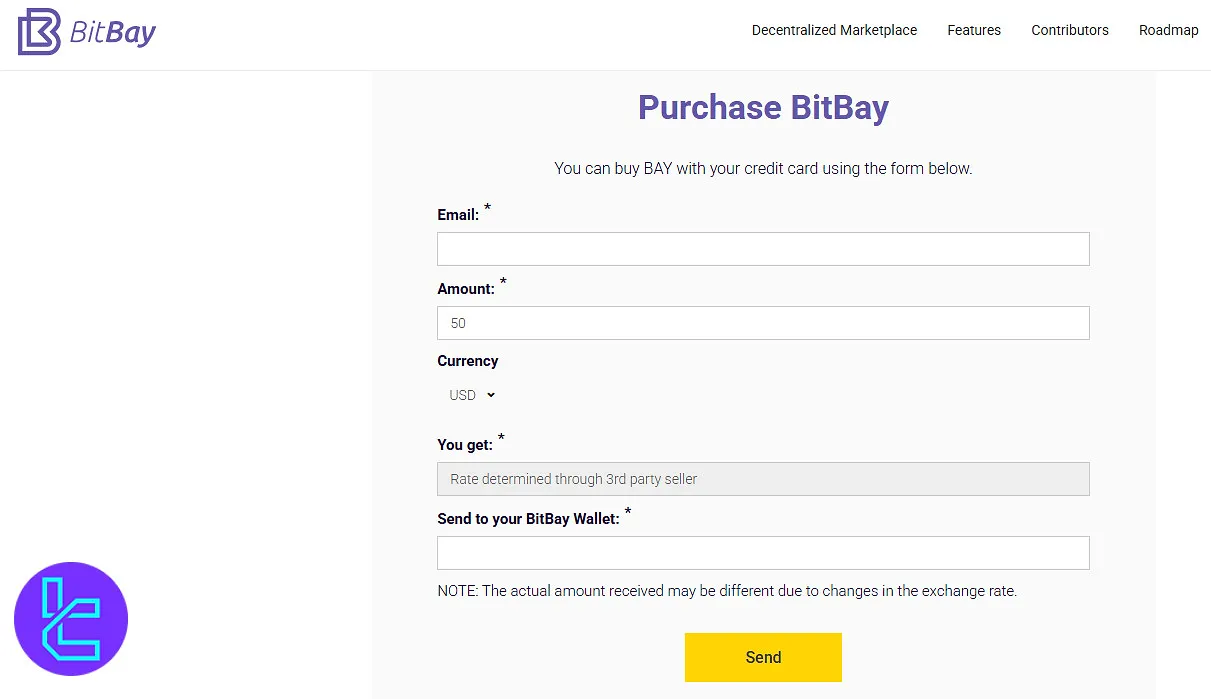 BitBay payment methods