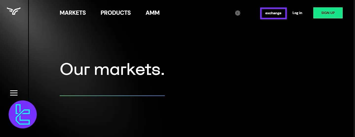 start trading on Bullish