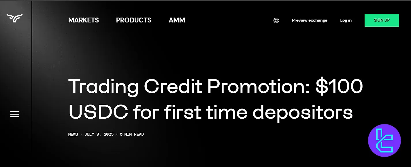 Bullish deposit bonus