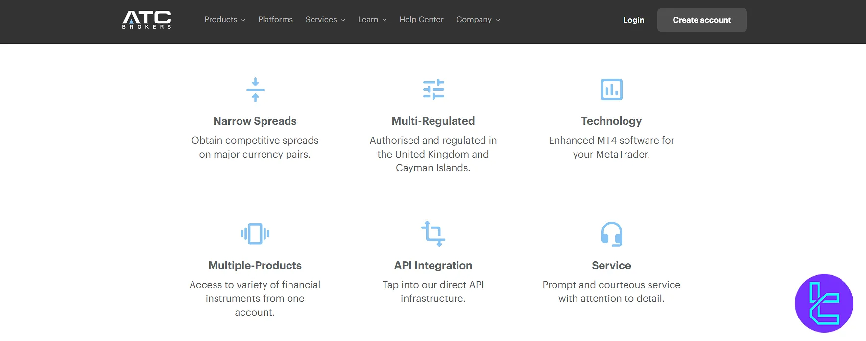 ATC Brokers overview