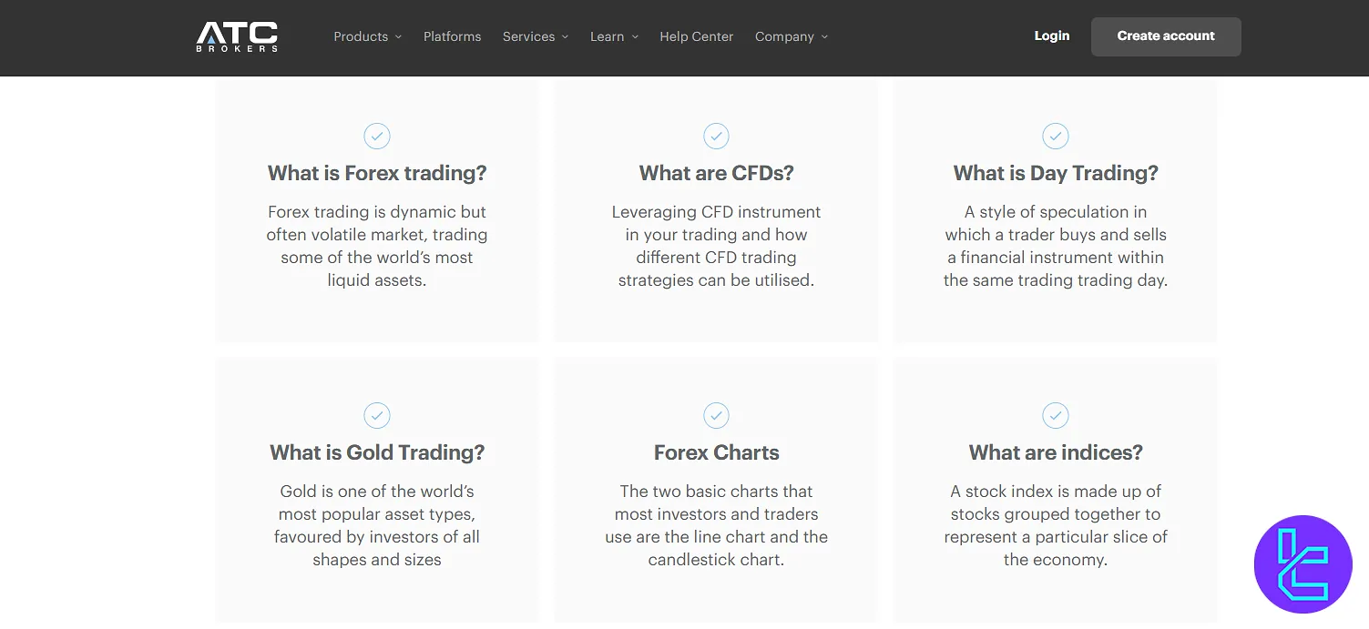 ATC Brokers educational resources