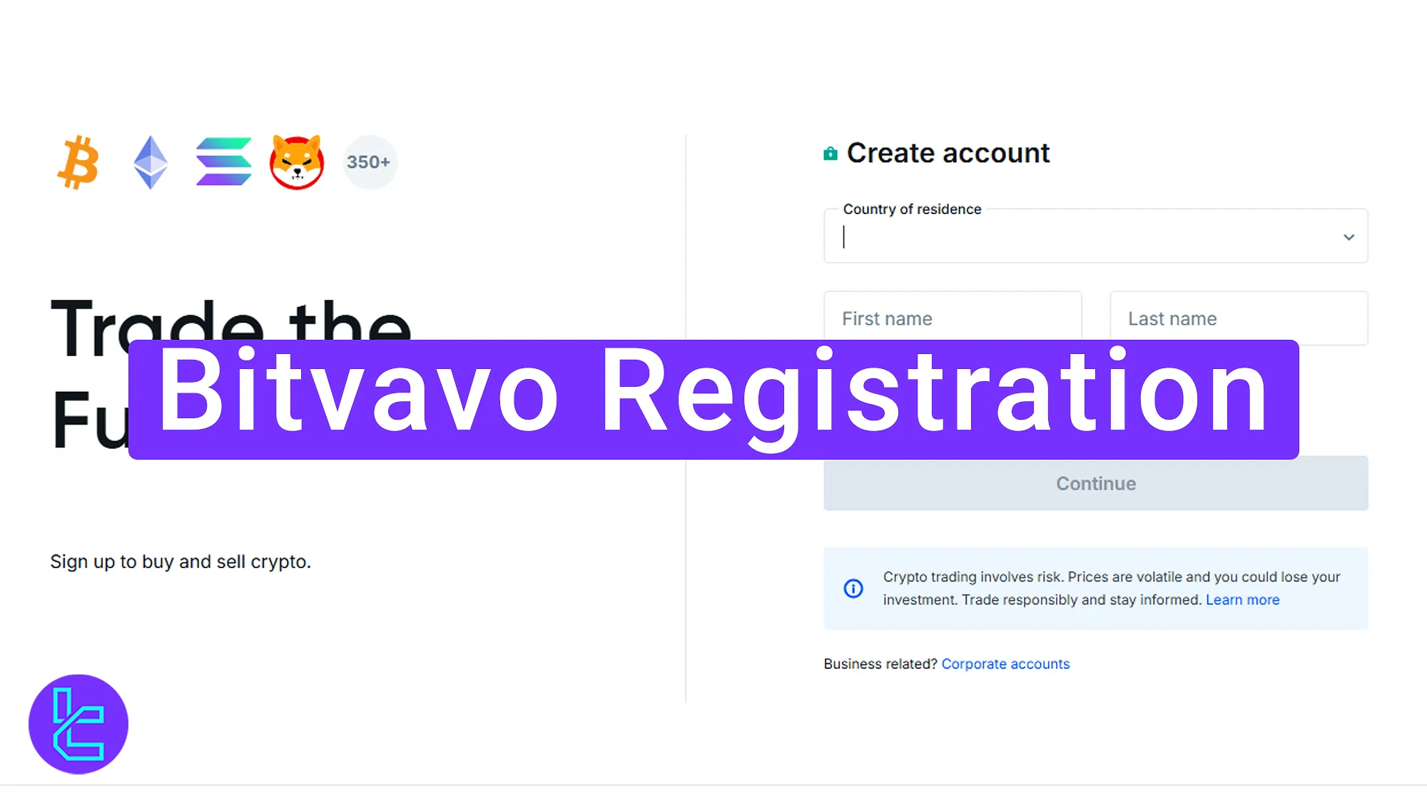 Bitvavo Registration 2025 [Access User Dashboard in 5 Steps]
