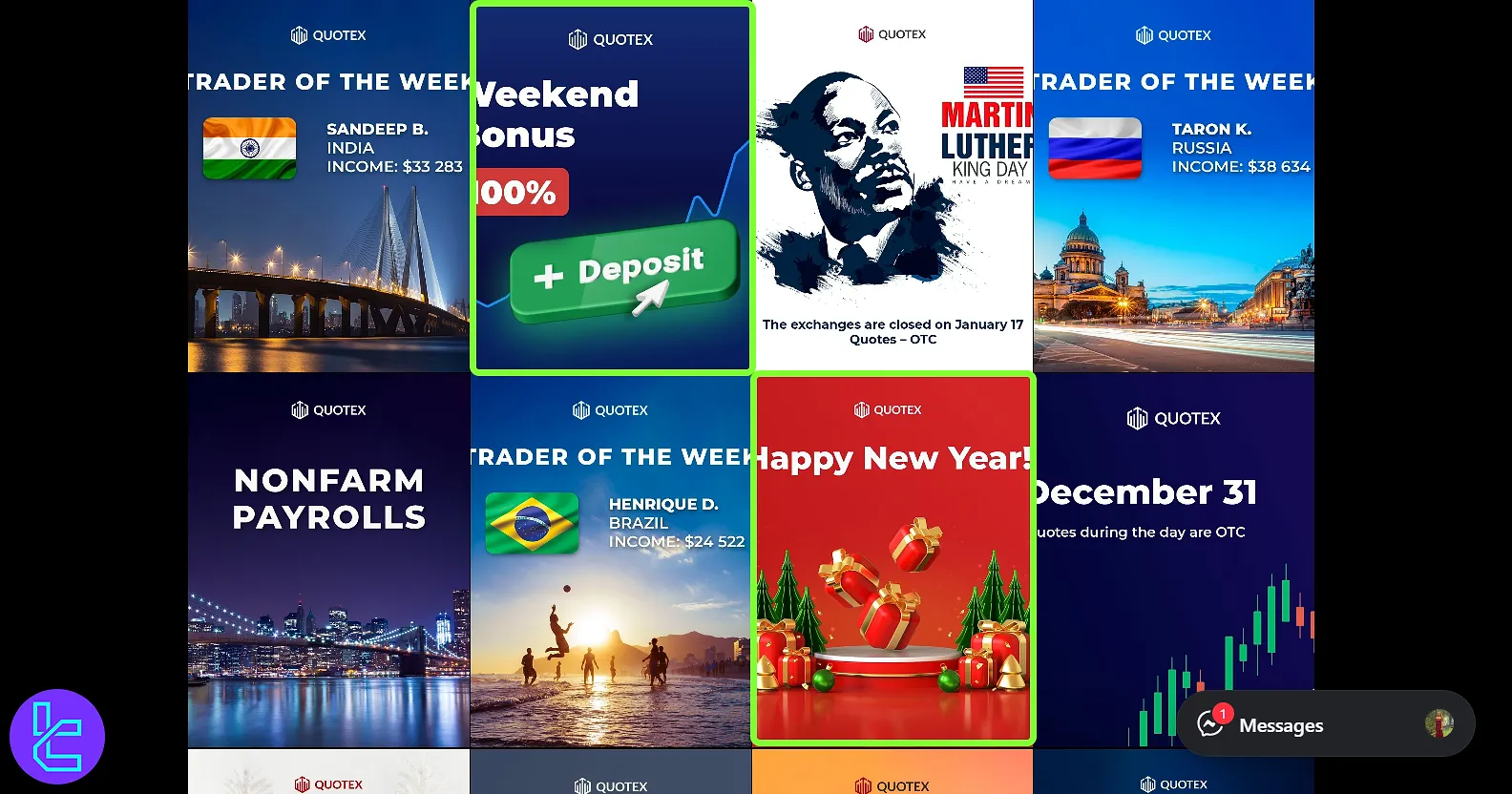 Quotex 2022 promo code