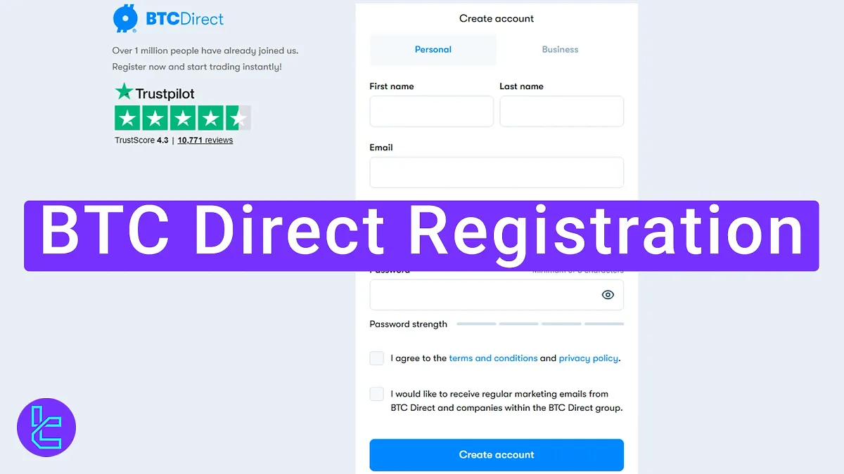 BTC Direct Registration 2025 [Verify Email in 3 Simple Steps]