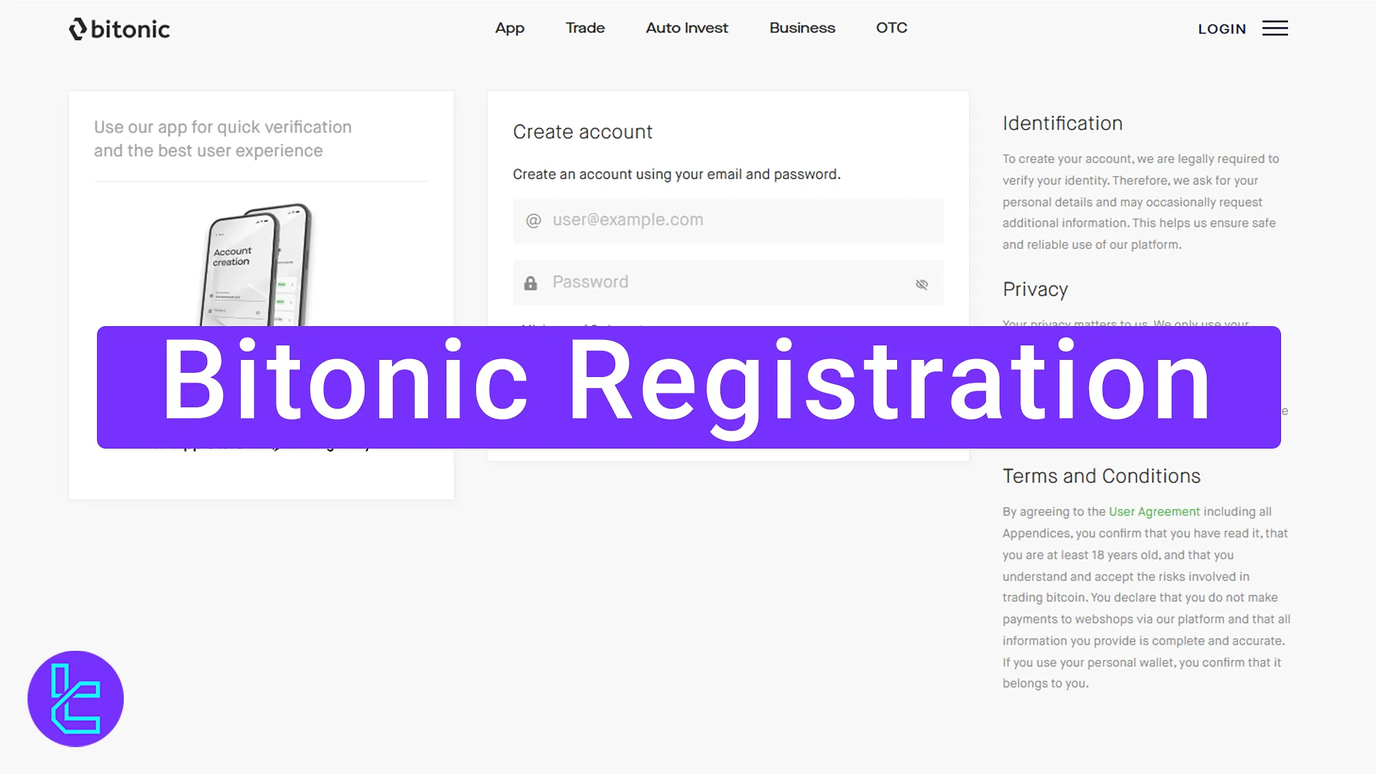 Bitonic Registration 2025 [Verify Email and Mobile Number in 4 Steps]