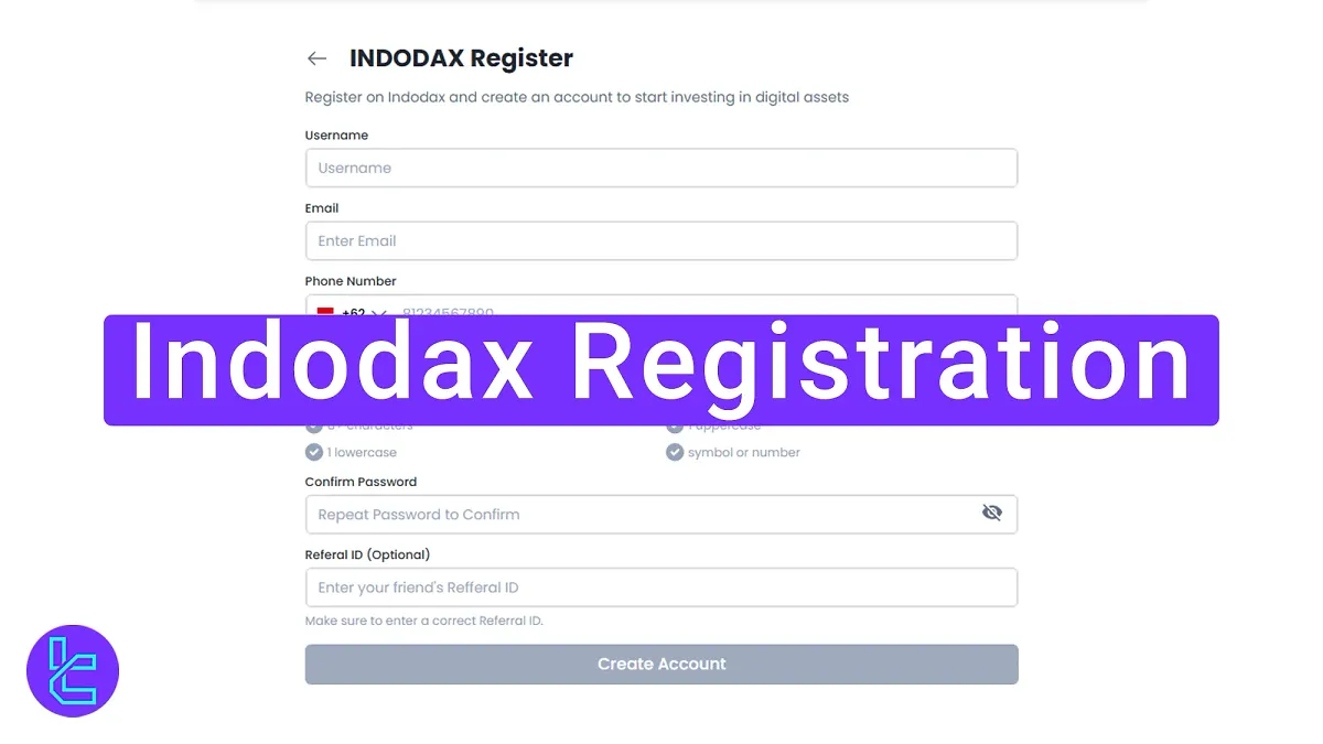 Indodax Registration 2025 [Verify Email and Mobile Number in 4 Steps]