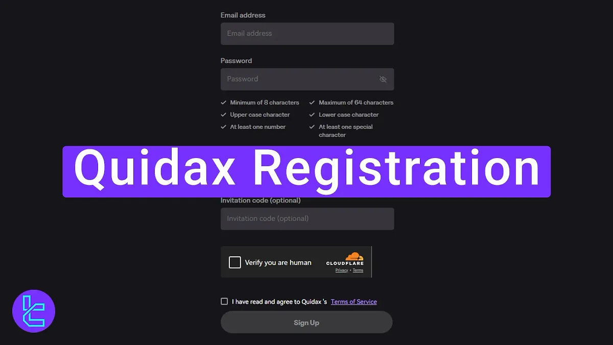 Quidax Registration 2025 [Signup + Email Verification in 3 Steps]