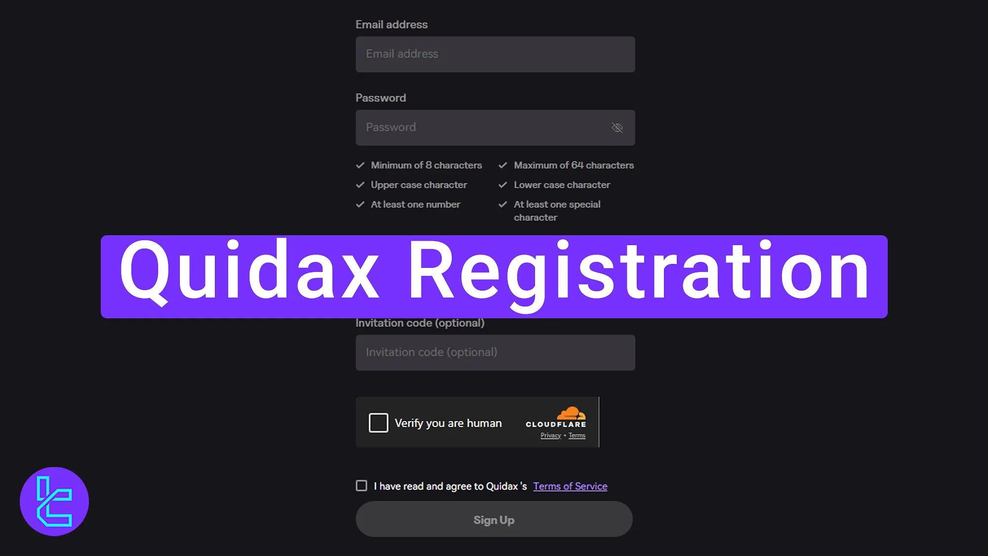 Quidax Registration 2025 [Signup + Email Verification in 3 Steps]