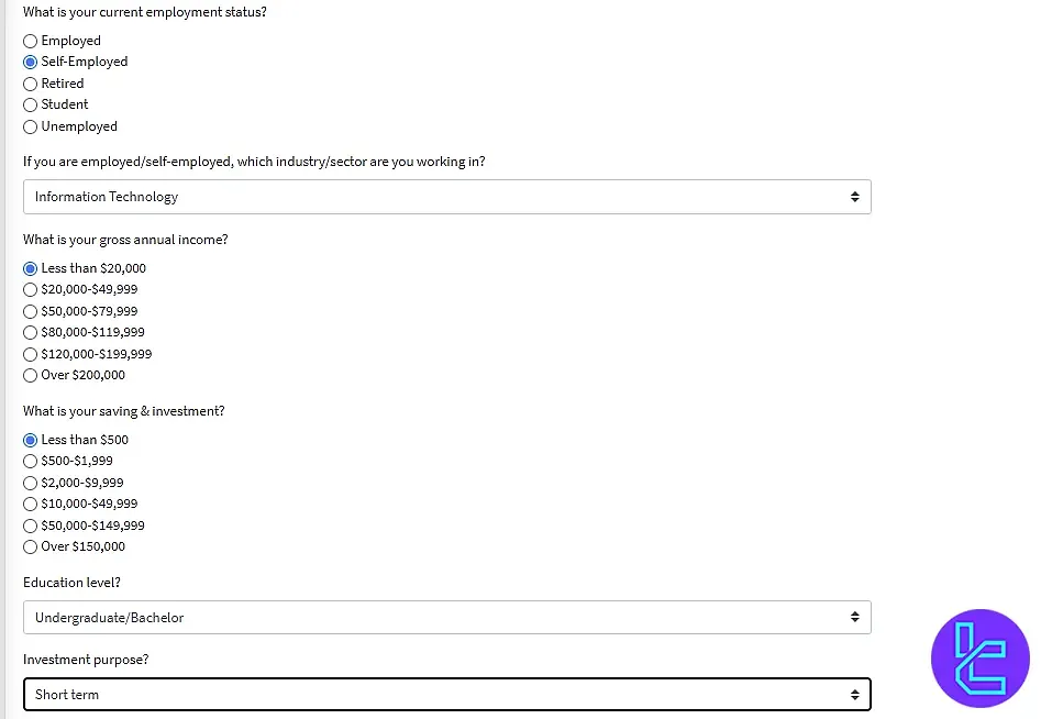 GTCFX Investment Profile Submission
