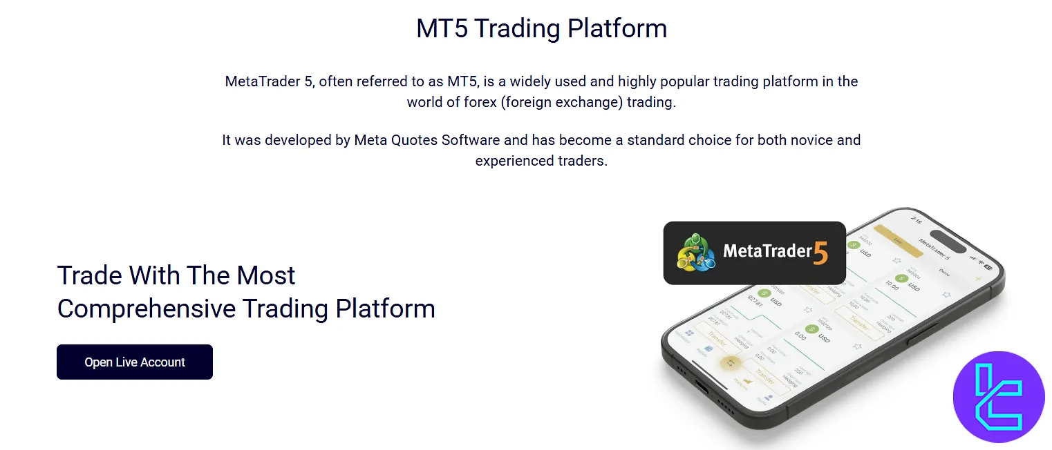 MT5 as a Trading Platform at GTCFX