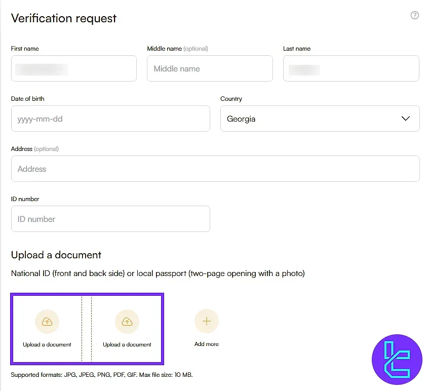 Headway ID Submission Interface