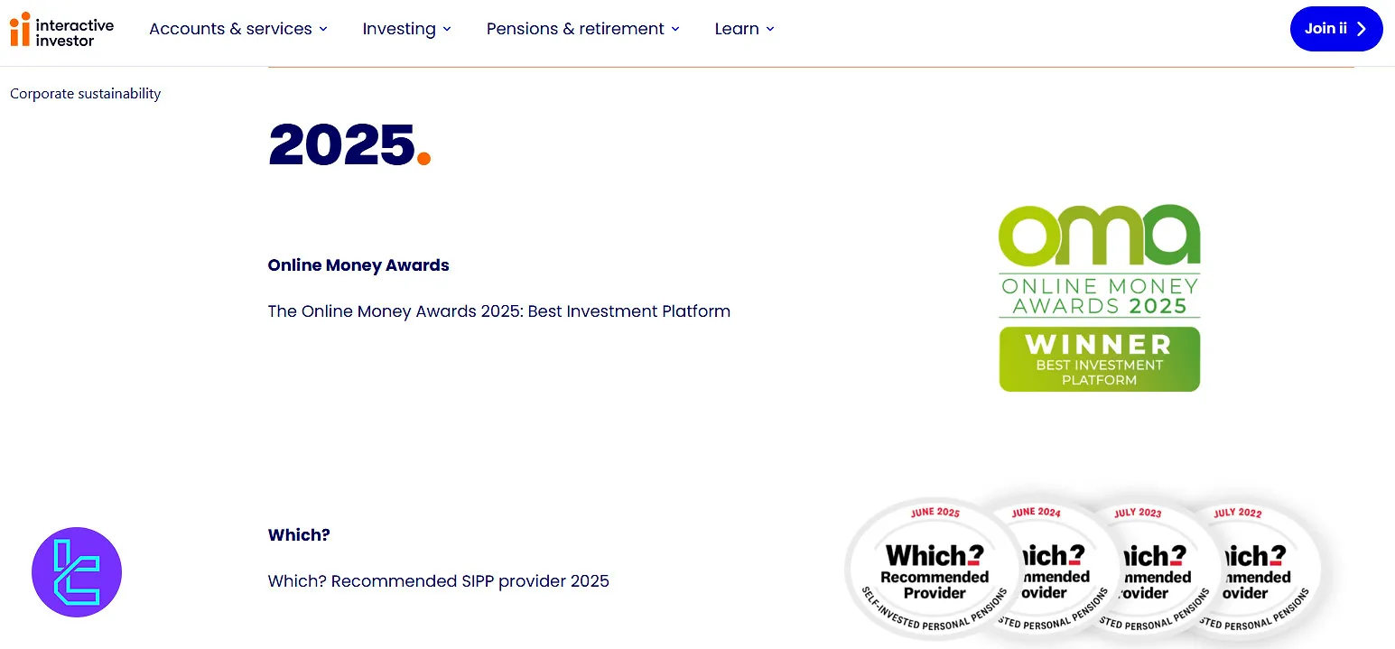 Interactive Investor Awards
