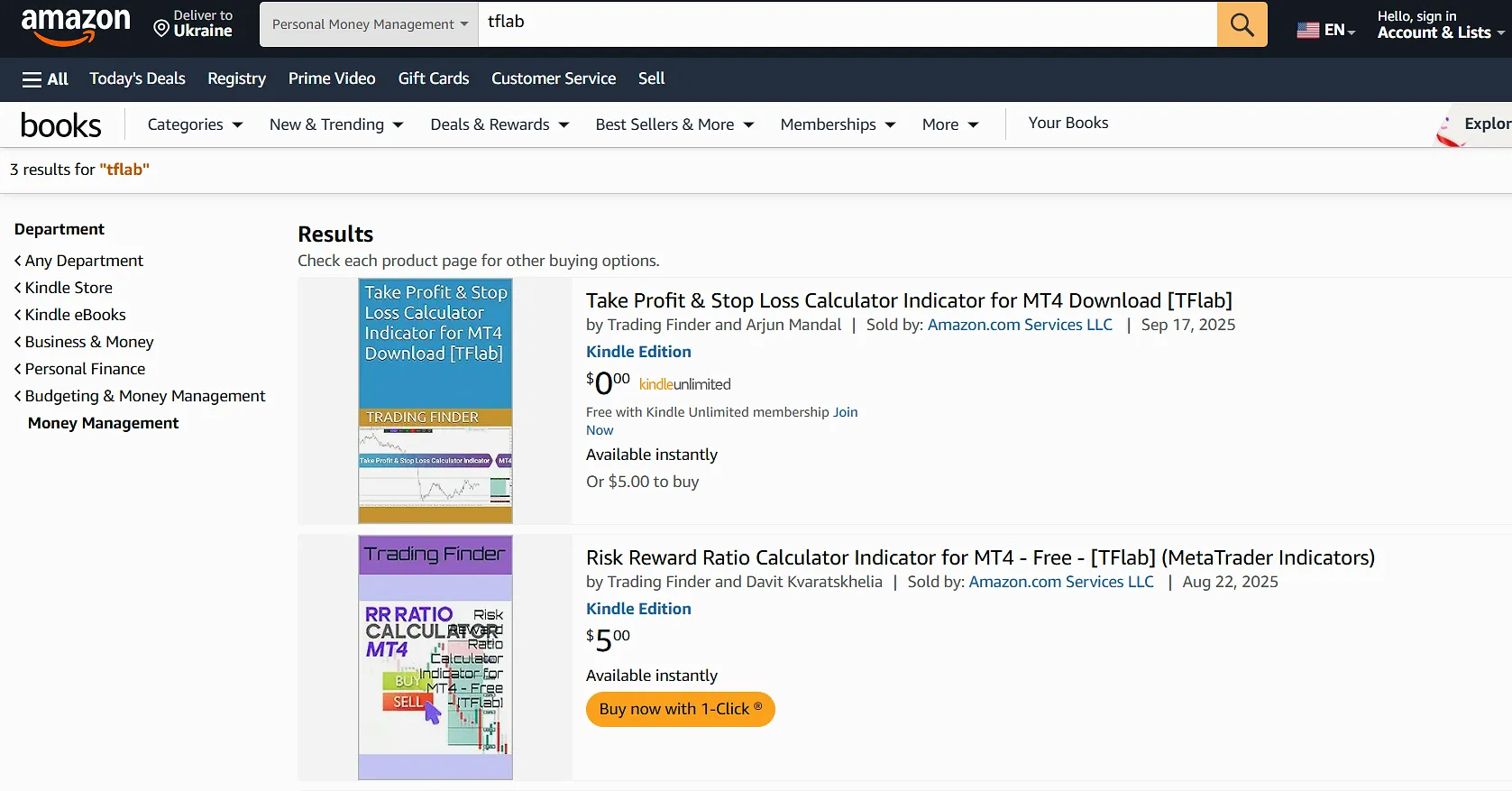 TFlab Amazon