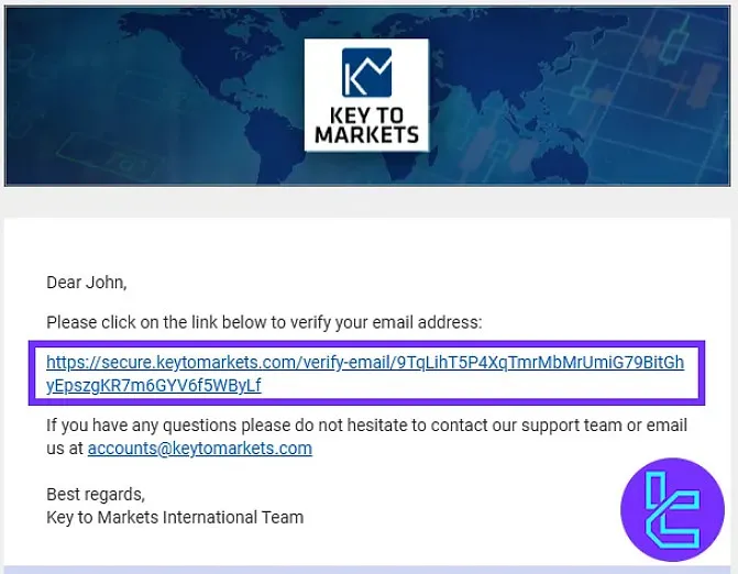 Key To Markets Verification