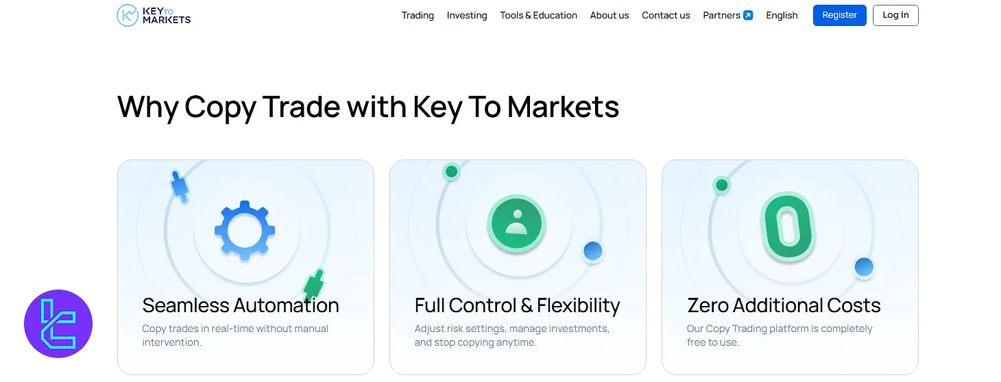 Key To Markets Copy Trading