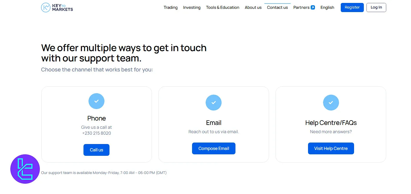 Key To Markets support