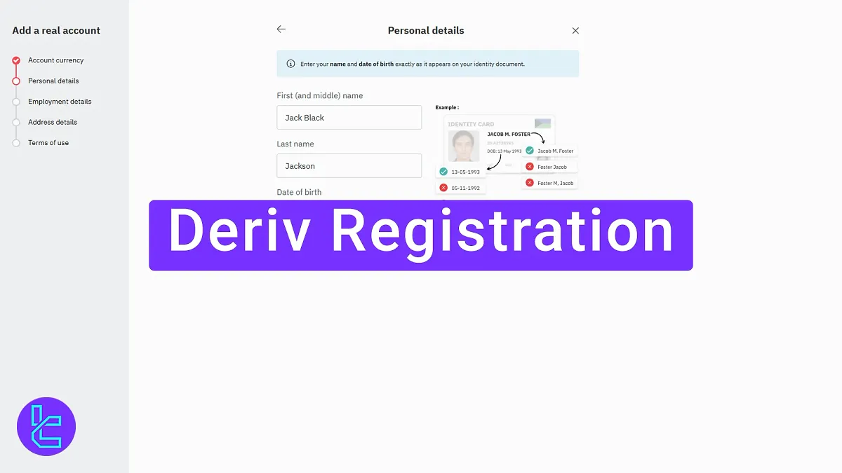 Deriv Registration 2025 [Open an Account in 6 Easy Steps]