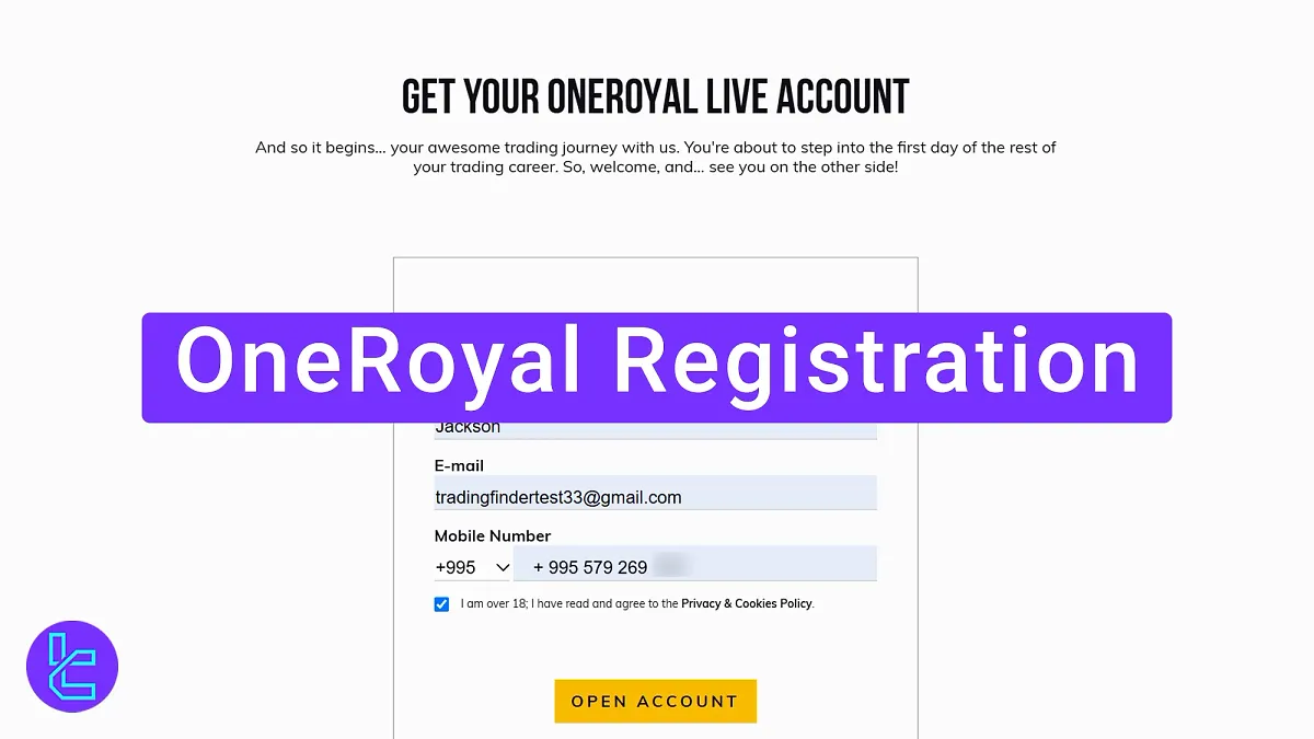 OneRoyal Registration 2025 [Create an Account in Under 5 Minutes]