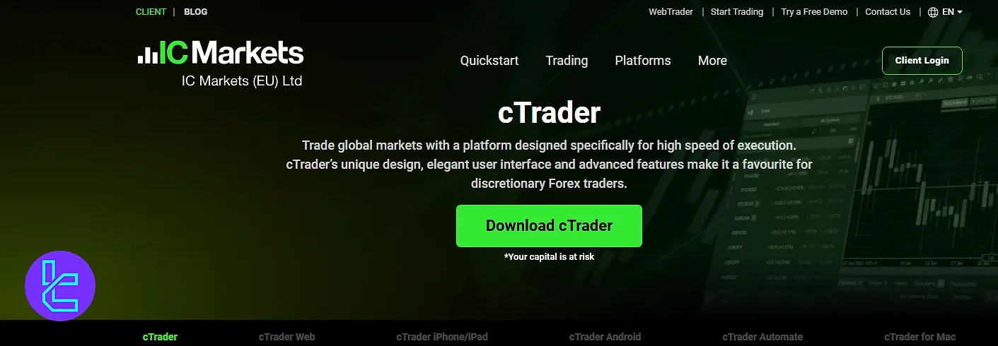 IC Markets EU cTrader