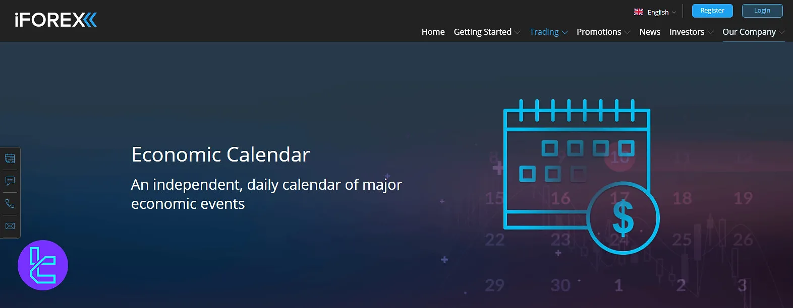 iFOREX economic calendar