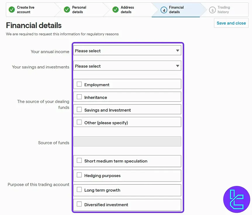 IG Broker financial information