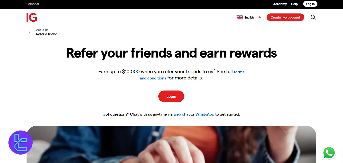 IG Broker Referral Program