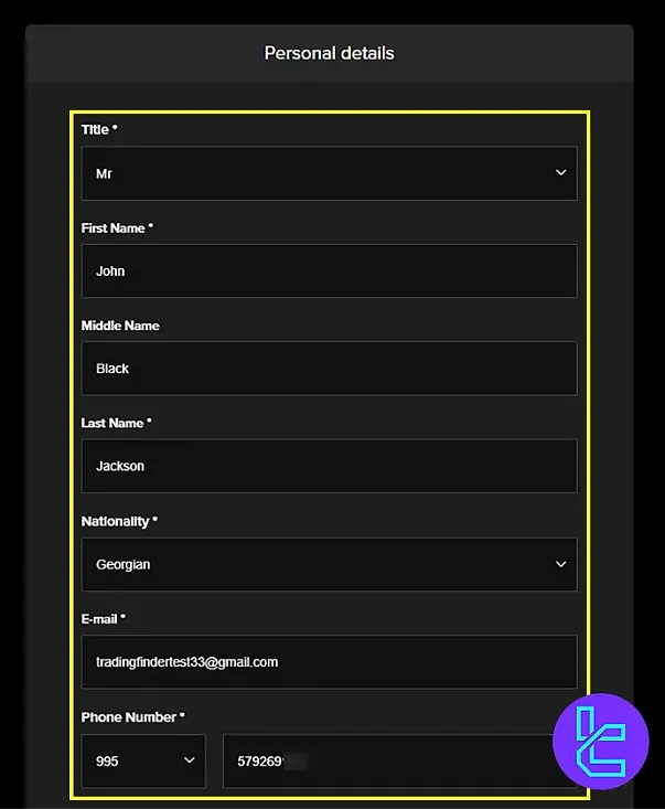 INFINOX verification method