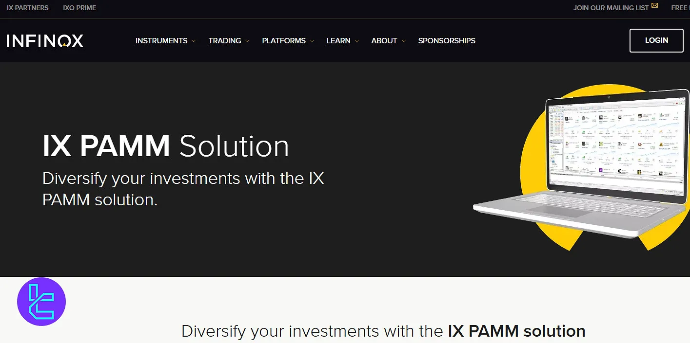 INFINOX PAMM account