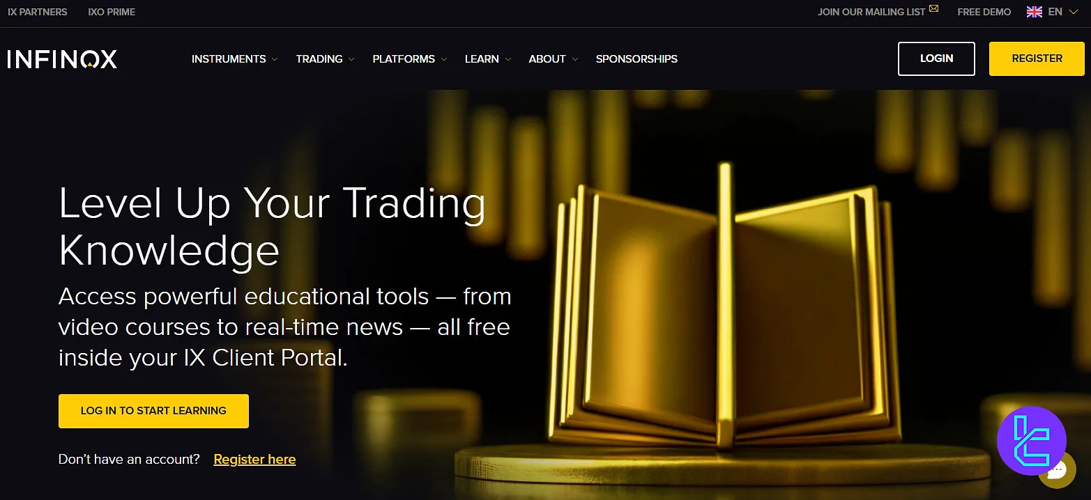 INFINOX educational content