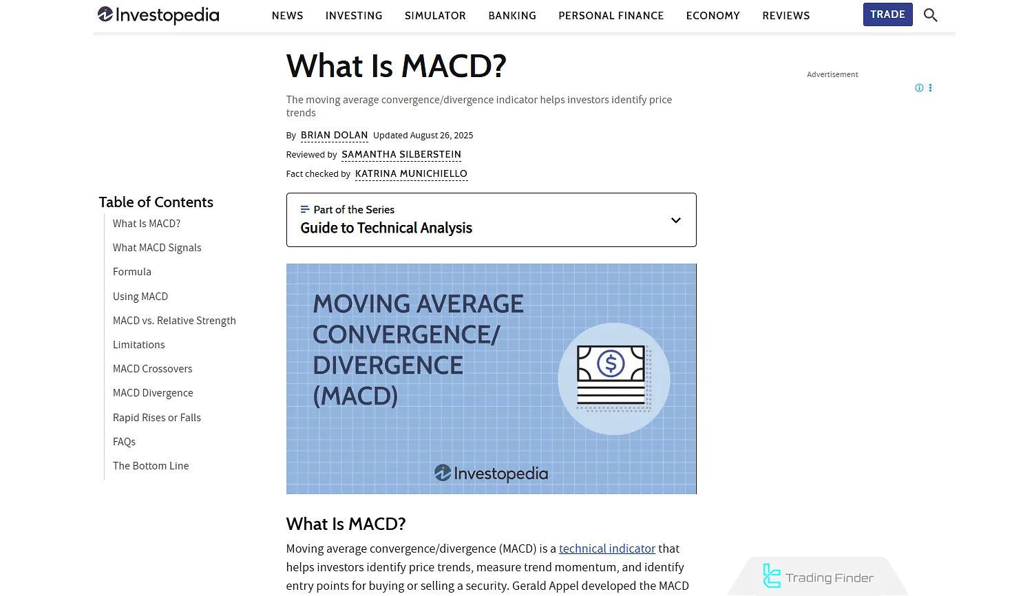 MACD Indicator Tutorial
