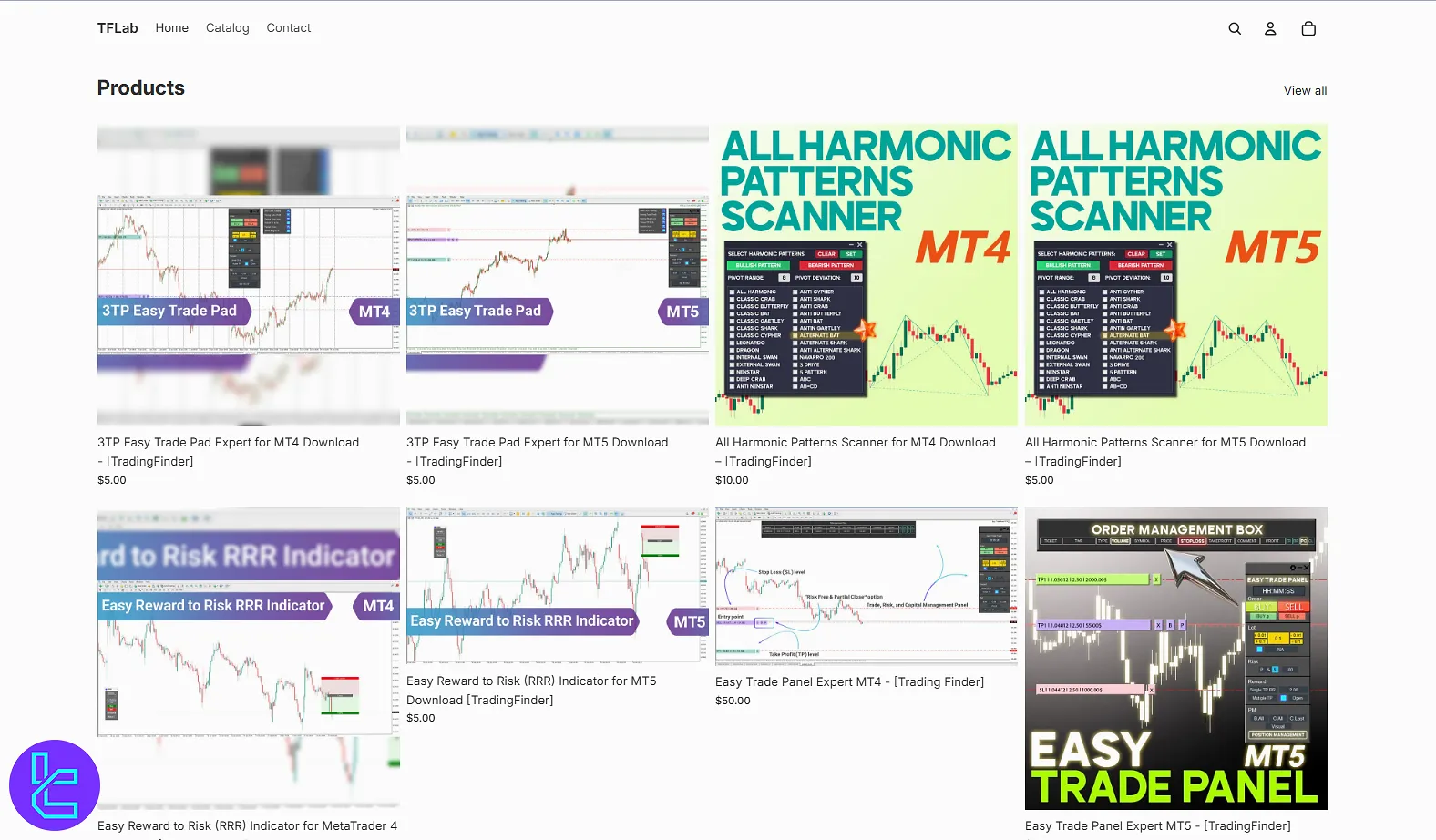 TradingFinder on Shopify