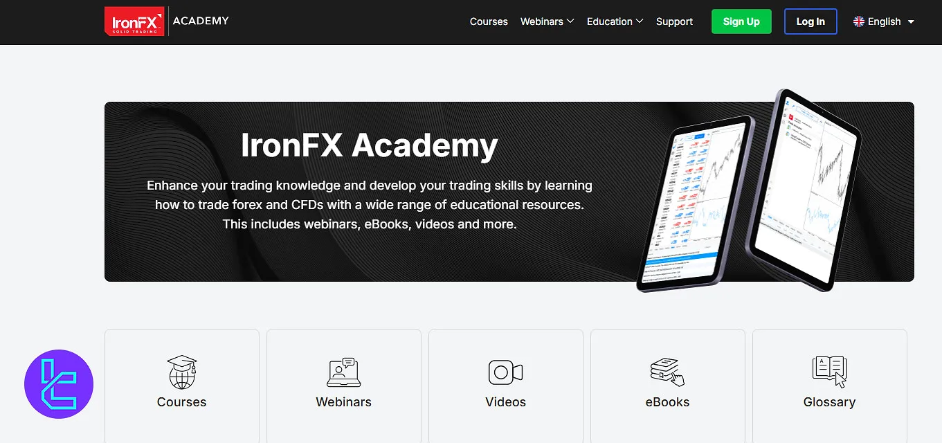 IronFX academy