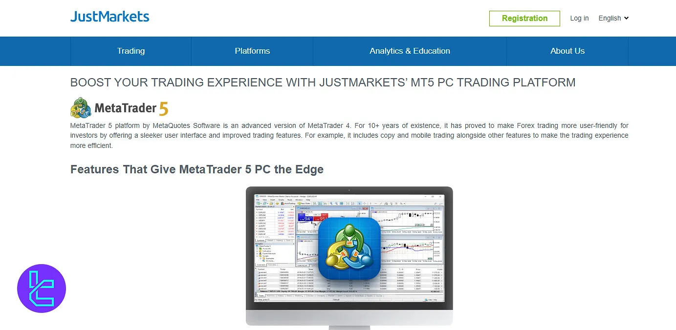 JustMarkets EU MT5